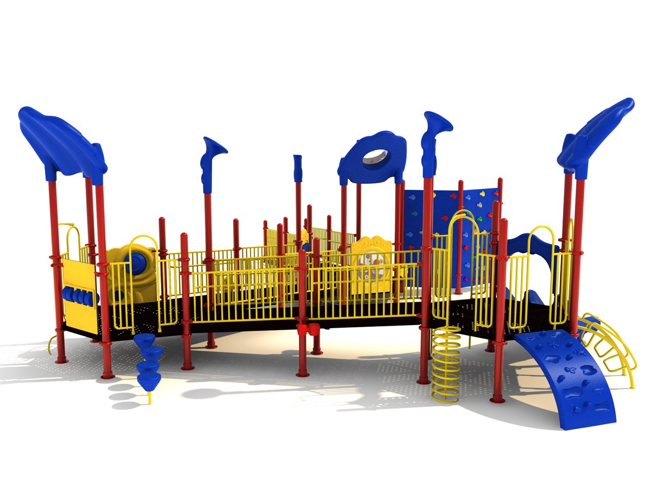 High Country Playground by Playground Equipment AAA State of Play