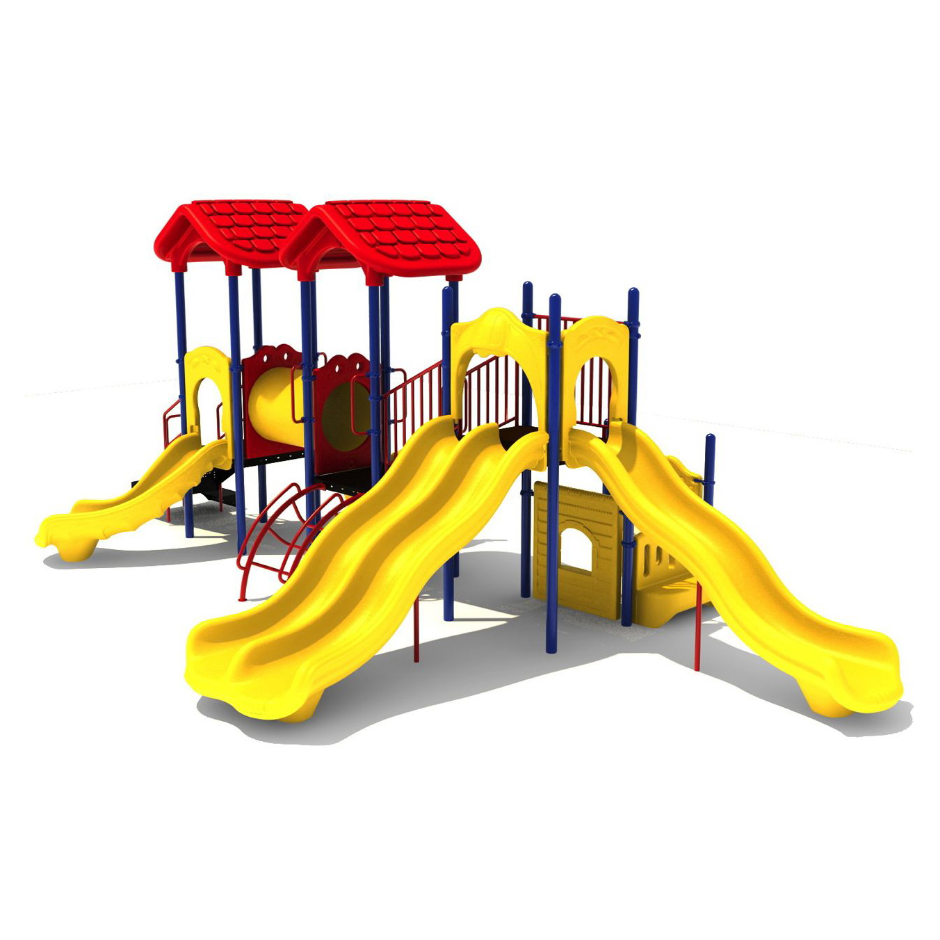 Campbell Field Playground by Playground Equipment AAA State