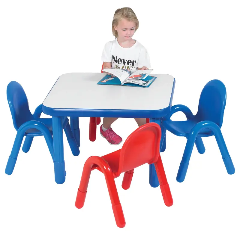 Angeles BaseLine Square Table & Chair Set - Thumbnail 2