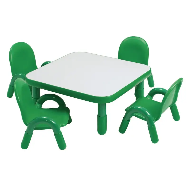 Angeles BaseLine Square Table & Chair Set - Thumbnail 3