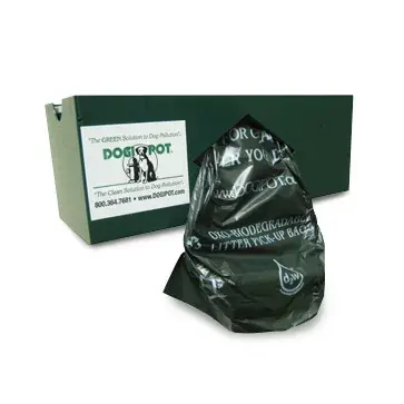 Green Aluminum Single Roll Bag Dispenser