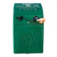Green Polyethylene DOGVALET