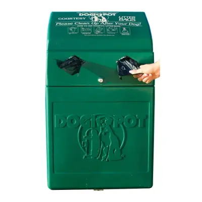 Green Polyethylene DOGVALET