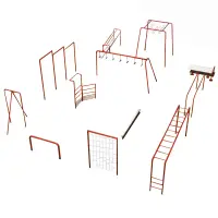 12 Unit Fitness Course