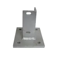 Flat Concrete Mounting Base