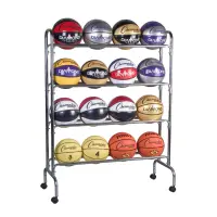 16 Ball Capacity Cart - 41" L x 17" W x 53" H