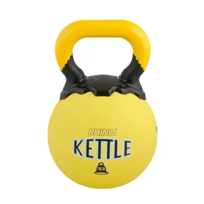 18 Pound Rhino Kettle Bell