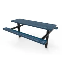 MyTCoat Honeycomb Steel Double Post Picnic Table