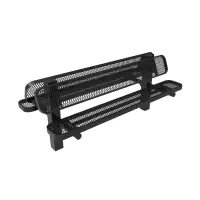 MyTCoat Expanded Metal Double Bench with Square Posts