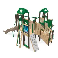 Nordic Village Recycled Plastic Play System