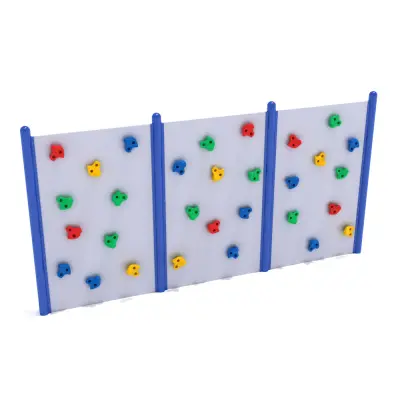 Three Panel Standard Rock Wall Climber