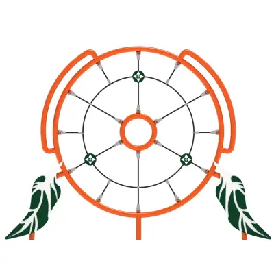 Freestanding Dream Catcher Climber