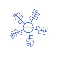 5-Way Dome Snake Climber