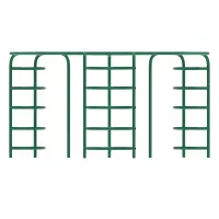 Freestanding Triangle Overhead Ladder Climber