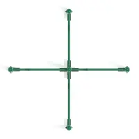 Quadruple Pull-Up Bars