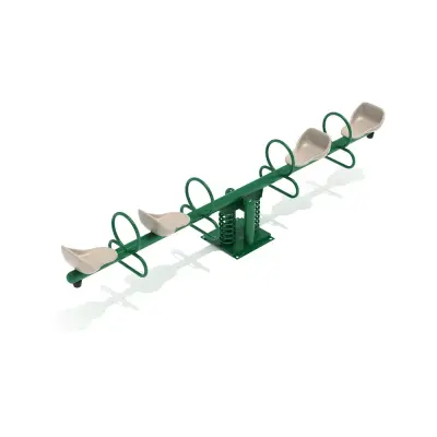 Rockwell Quadruple Teeter