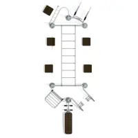 Advanced Freestanding Playground Gym