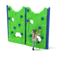 Kids Parallel Rock Climbing Wall