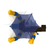 Lexington Leaps Quick Ship Structure