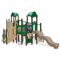 Nordic Village Recycled Plastic Play System