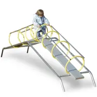 Playscape Up/Down Crawl Thru