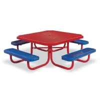 Portable Preschool Learning Table