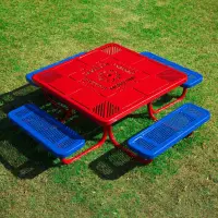 Portable Preschool Learning Table