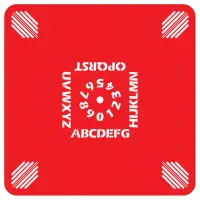 Portable Preschool Learning Table