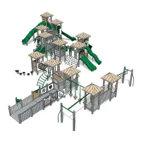 Eagle Recycled Play Structure