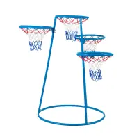 Angeles 4-Rings Basketball Stand with Storage Bag