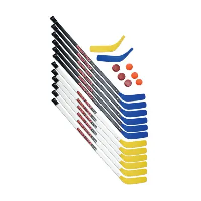 43" Shaft Rhino Stick Senior Hockey Set