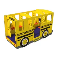 School Bus Dramatic Play Vehicle