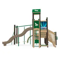 Nordic Village Recycled Plastic Play System