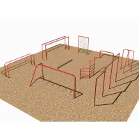 9 Unit Fitness Course