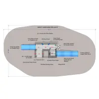 Beach Boat Recycled Plastic Play System
