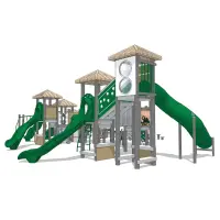 Eagle Recycled Play Structure
