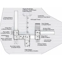 Nordic Village Recycled Plastic Play System