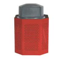 Plastic Dome Lid for Thompson Trash Can