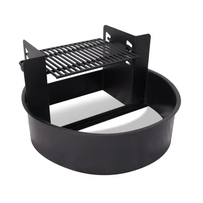 Multi-Functional Fire Ring