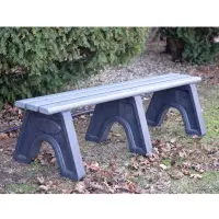 Recycled Plastic Sport Bench