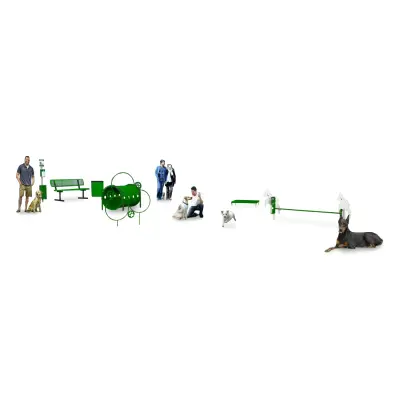 7-Piece Best In Show BarkPark Kit