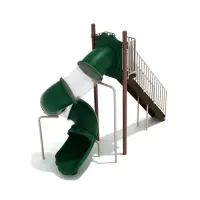 8-Foot Spiral Tube Slide