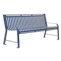 Oxford Bench with Back