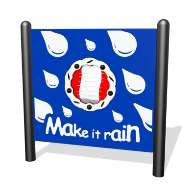 Freestanding Make It Rain Panel
