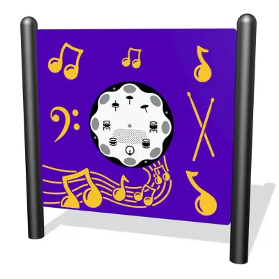 Freestanding Drums Panel
