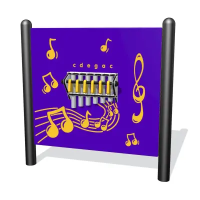 Freestanding Beater Less Chime Panel