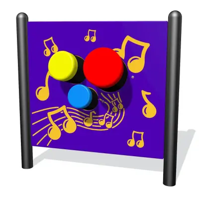 Freestanding Bongos Panel