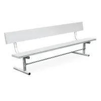Player Bench with Back