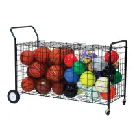 Double-Sided Ball Locker with Split Top