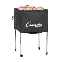 Folding Volleyball Cart